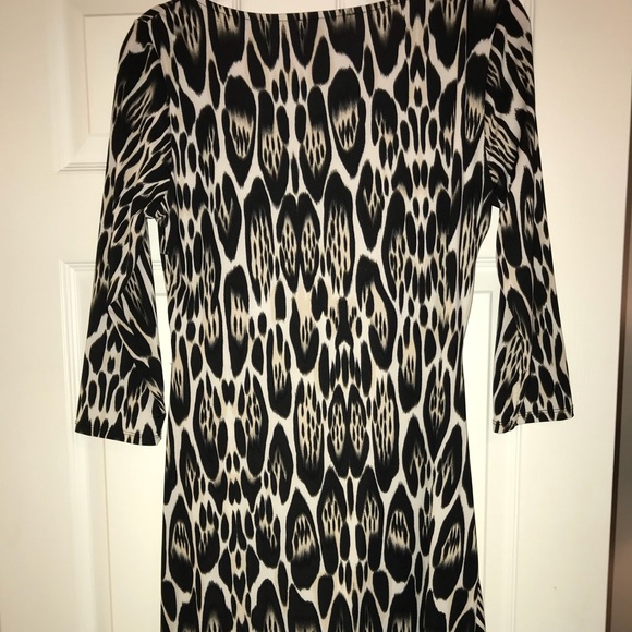 INC Print Dress - Picture 3 of 7